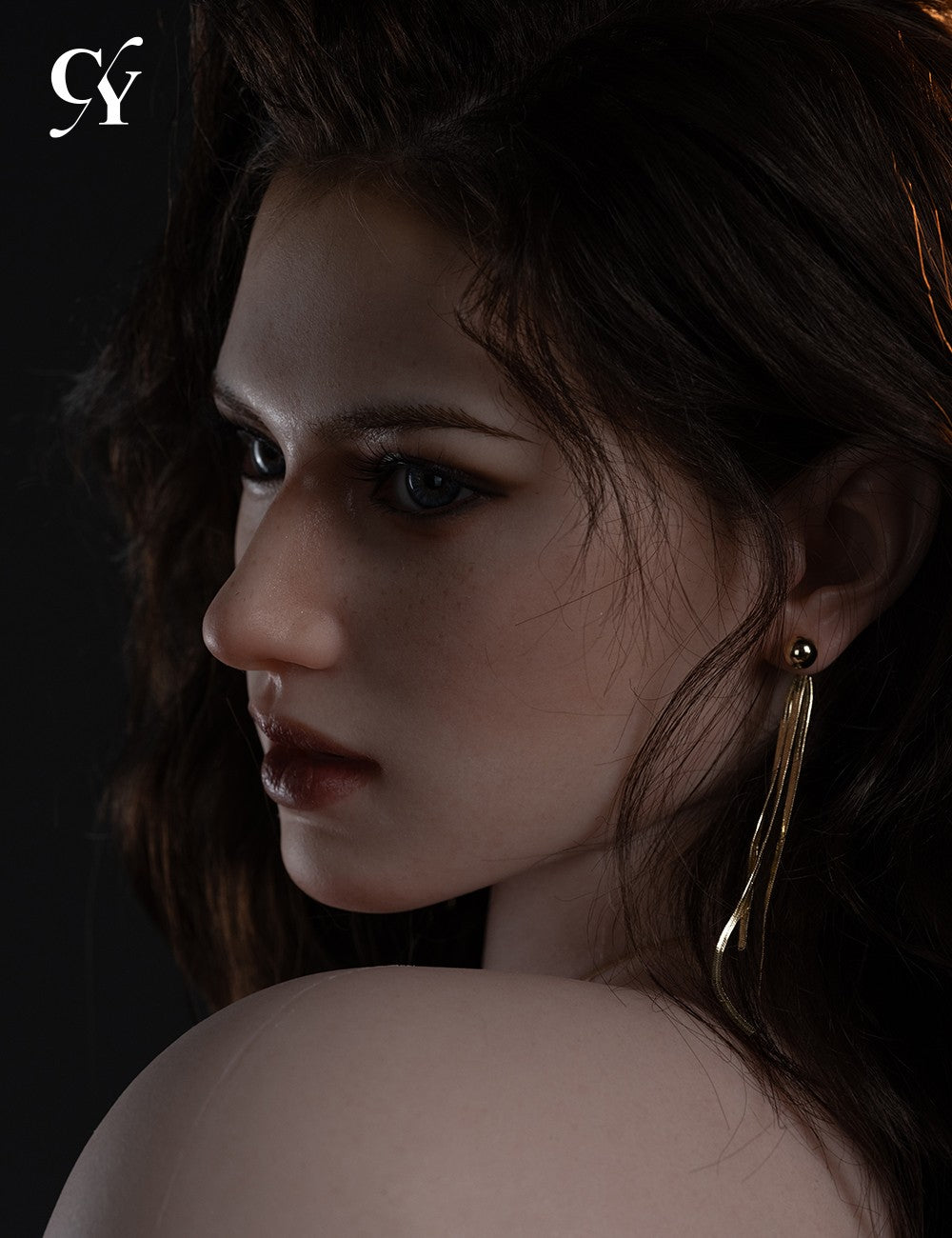 Elva sekspop (TOP CYDOLL 176cm E-cup TPE+Siliconen)