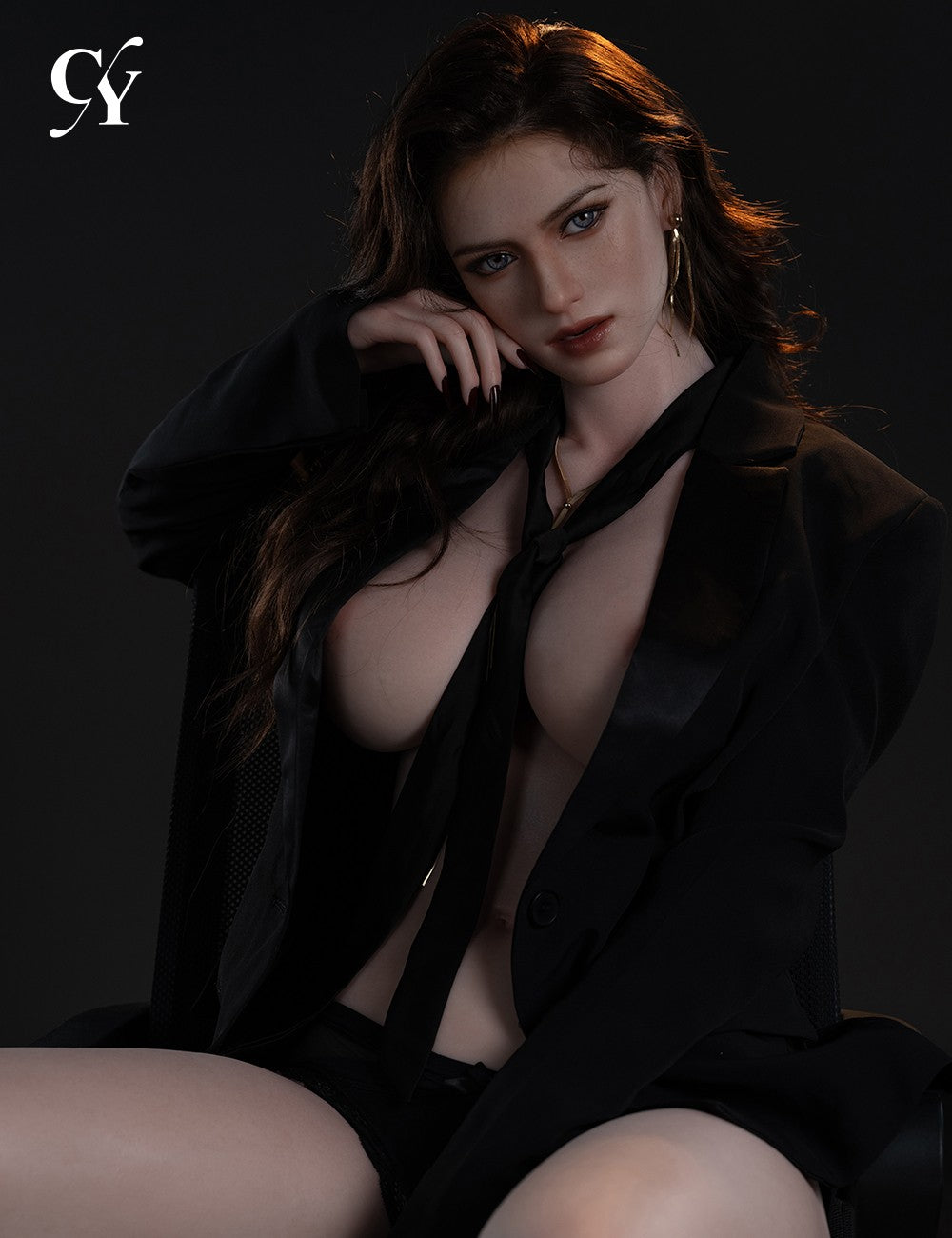 Elva Seksoppop (TOP CYDOLL 176 cm e-cup tpe+siliconen)