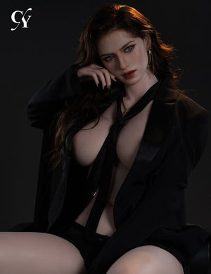 Elva sexpuppe (TOP CYDOLL 176cm e-cup TPE+Silikon)