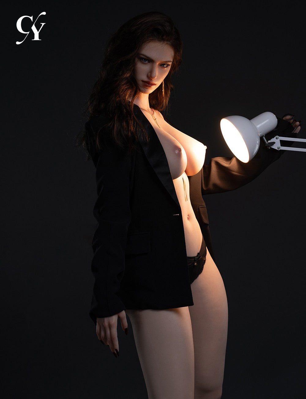 Elva Seksoppop (TOP CYDOLL 176 cm e-cup tpe+siliconen)