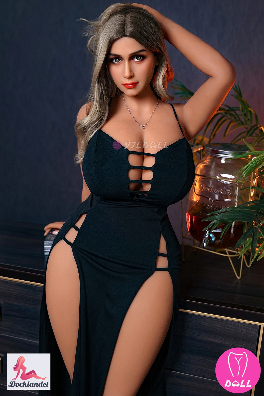 Emilia Sex doll (YJL Doll 165cm i-cup #881 TPE)