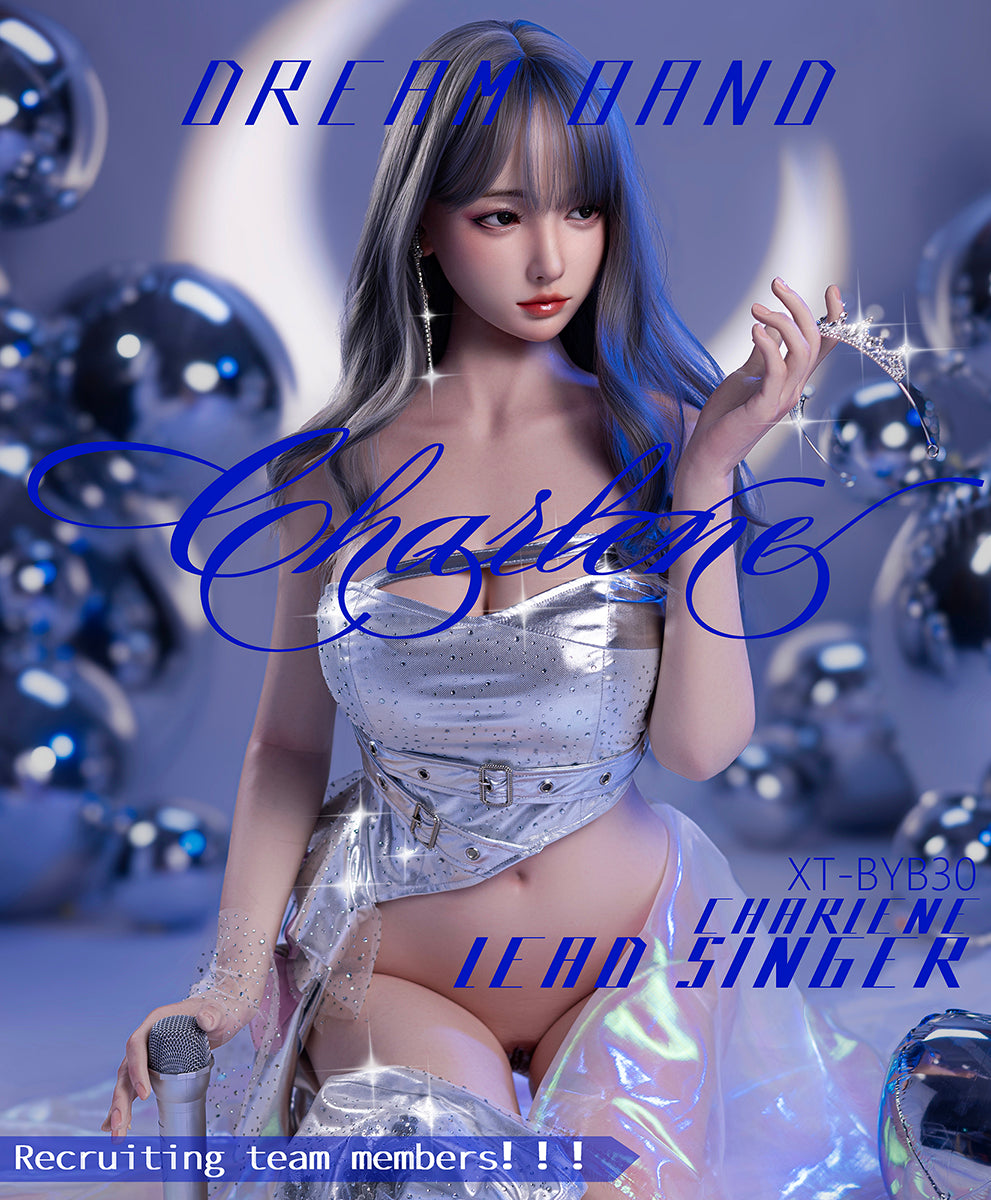 Charlene poupée sexuelle (XT Doll 165cm e-tobe # xt-by30 Silicone)
