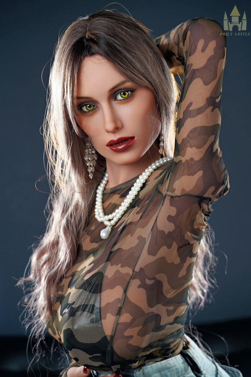 Eustolie poupée sexuelle (Dolls Castle 153 cm I-Cup #DC56 TPE) EXPRESS