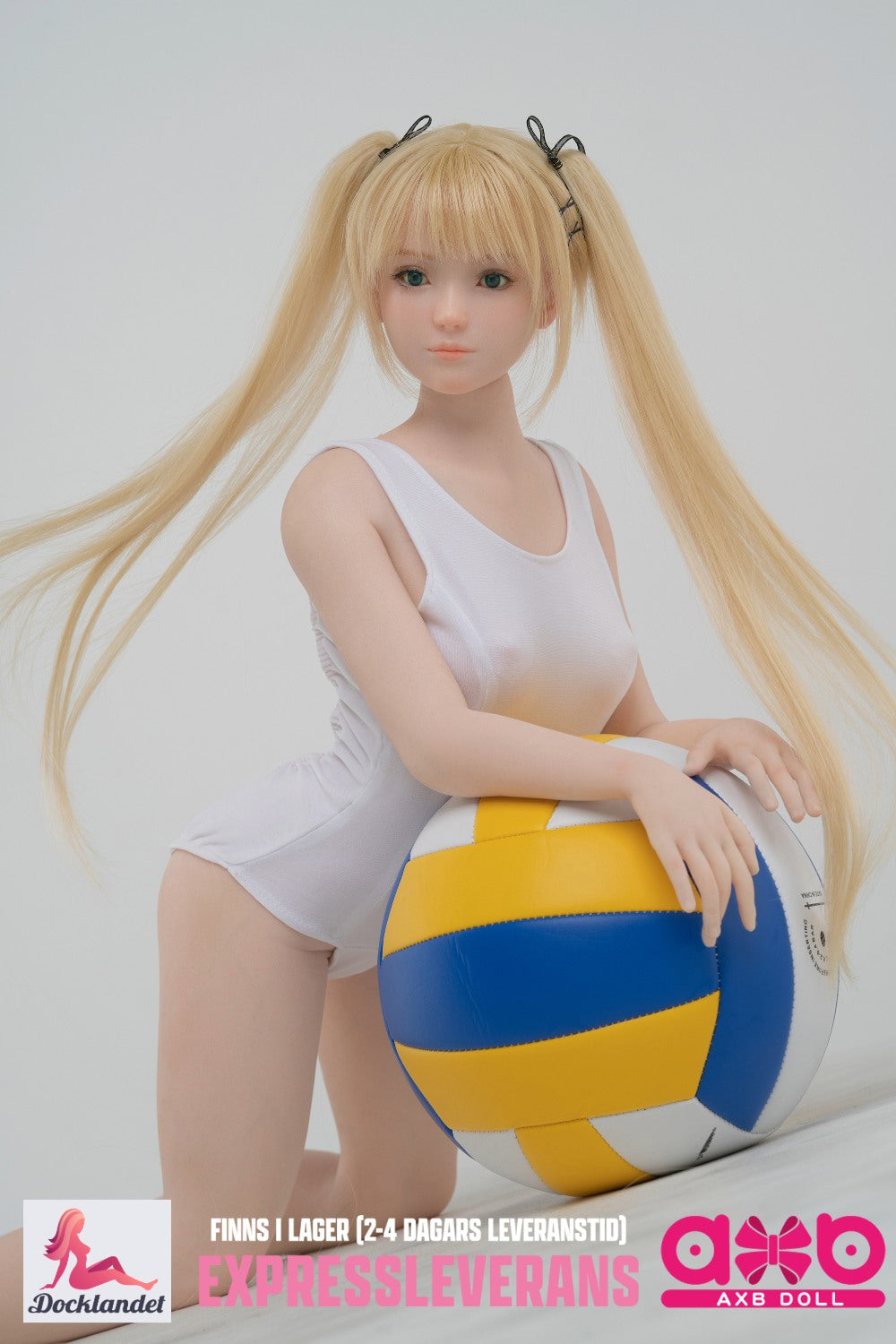 Marie Rose Mini Sex Doll (AXB Doll 85cm B-Cup GF05-1 Siliconen) EXPRESS