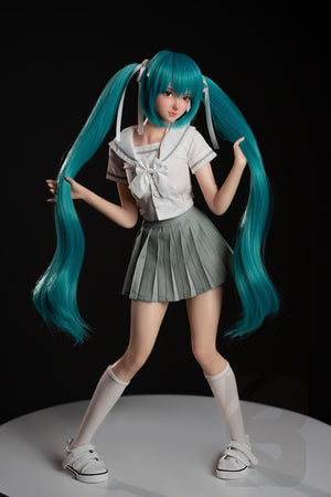 Miku sex pop (BC-Doll 61 cm C-CUP F01A Silicone)