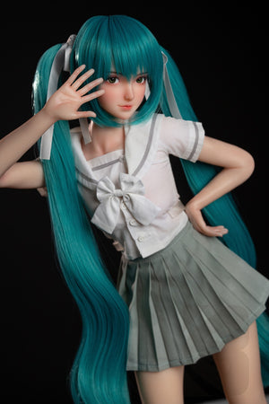 Miku sex pop (BC-Doll 61 cm C-CUP F01A Silicone)
