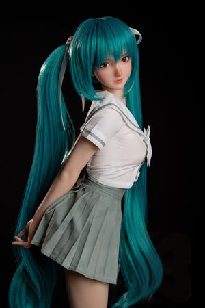 Miku sex pop (BC-Doll 61 cm C-CUP F01A Silicone)