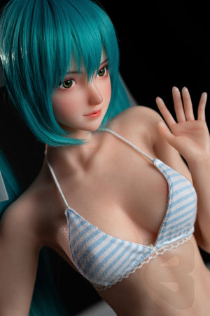 Miku sex pop (BC-Doll 61 cm C-CUP F01A Silicone)