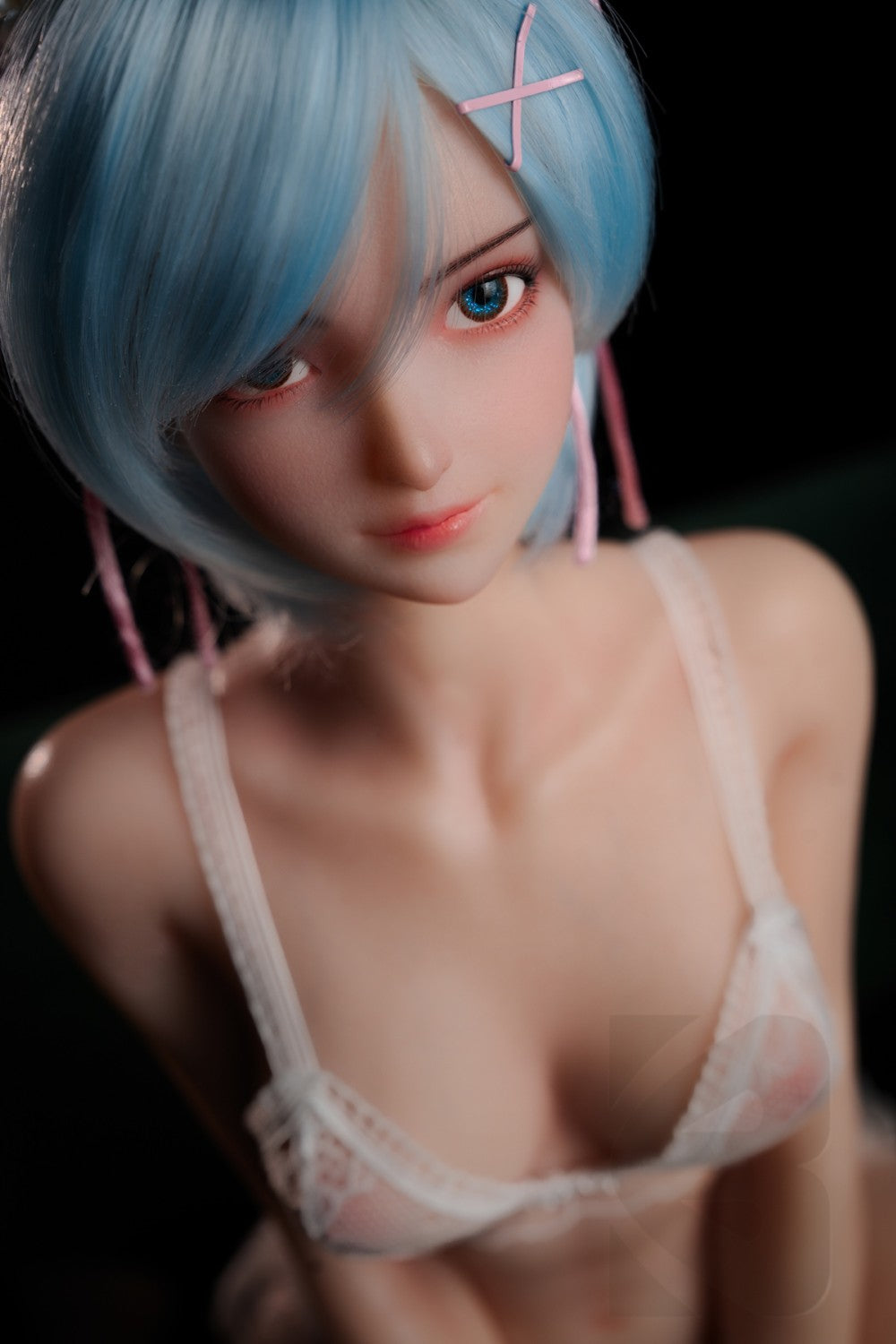 Sangle poupée sexuelle (BC-Doll 61cm Cup Cup F01b Silicone)