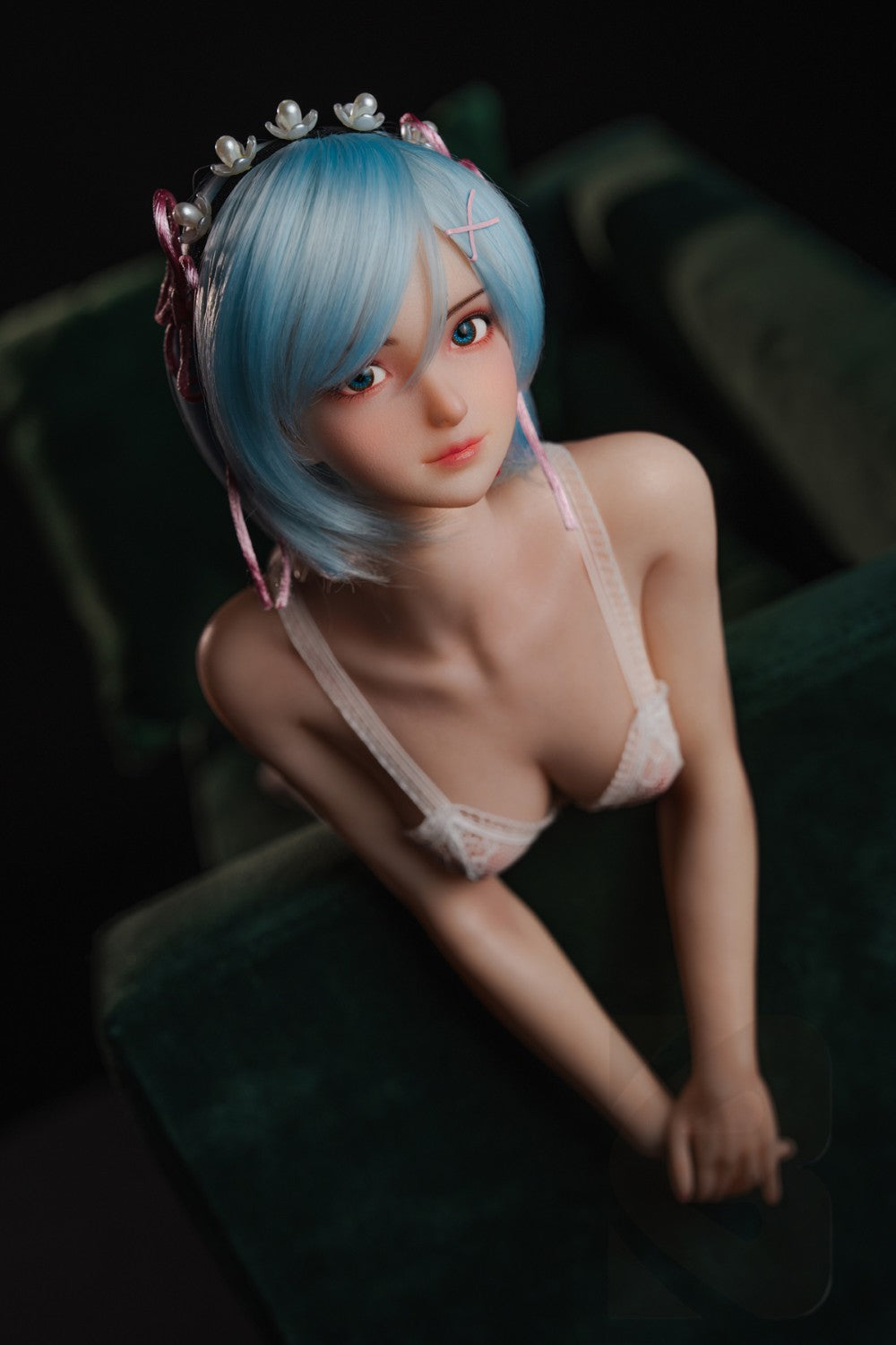 Sangle poupée sexuelle (BC-Doll 61cm Cup Cup F01b Silicone)