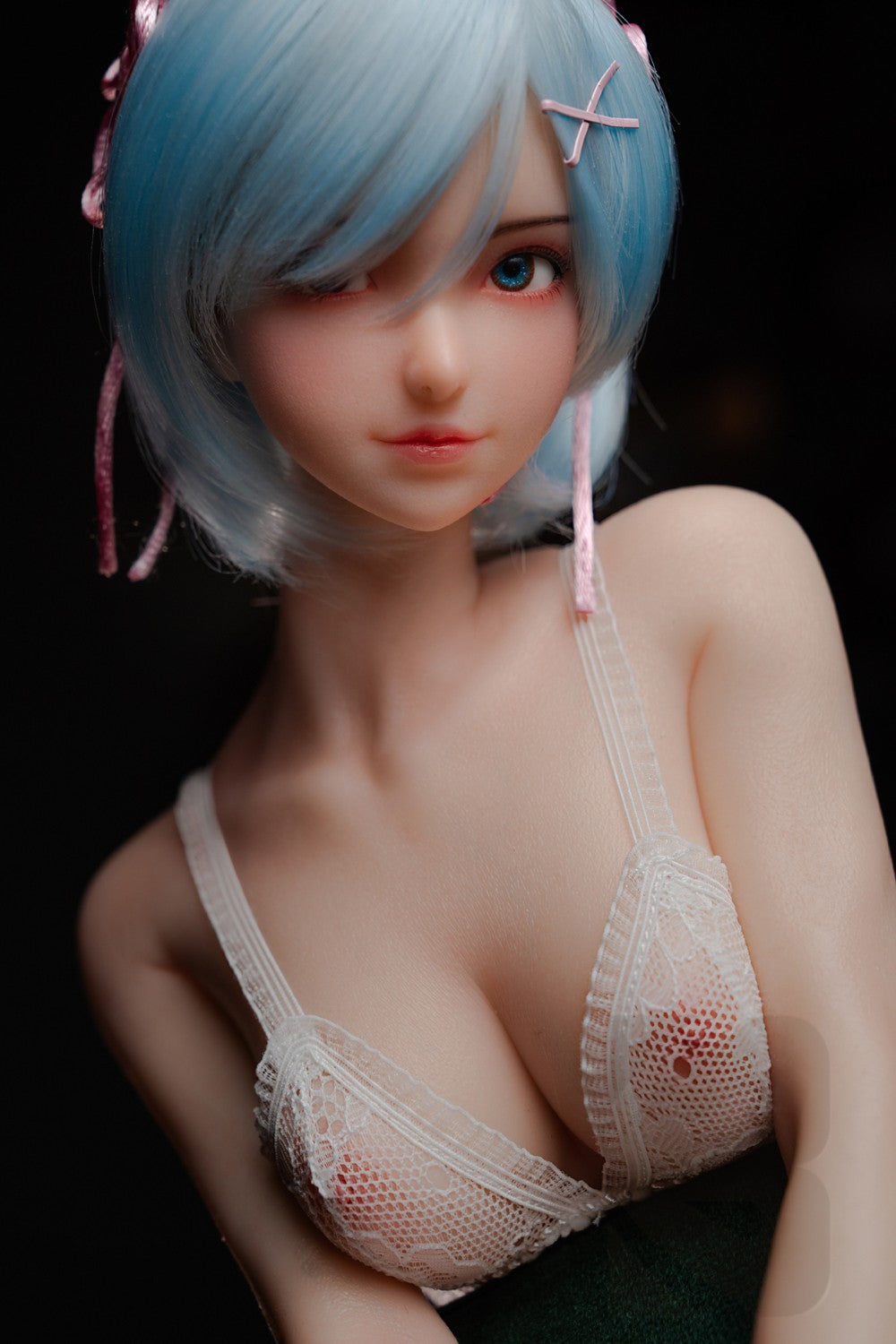 Sangle poupée sexuelle (BC-Doll 61cm Cup Cup F01b Silicone)