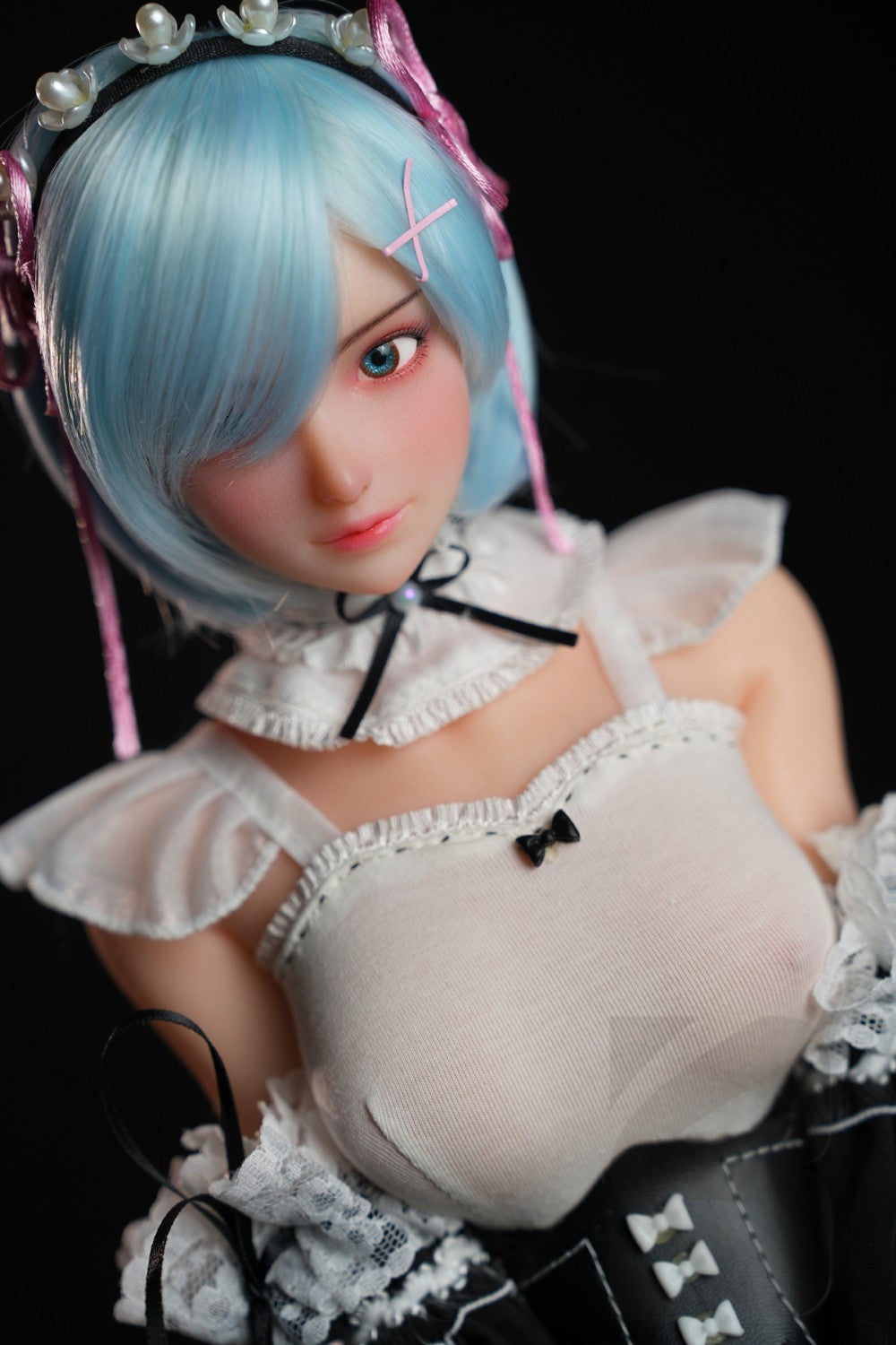 Sangle poupée sexuelle (BC-Doll 61cm Cup Cup F01b Silicone)
