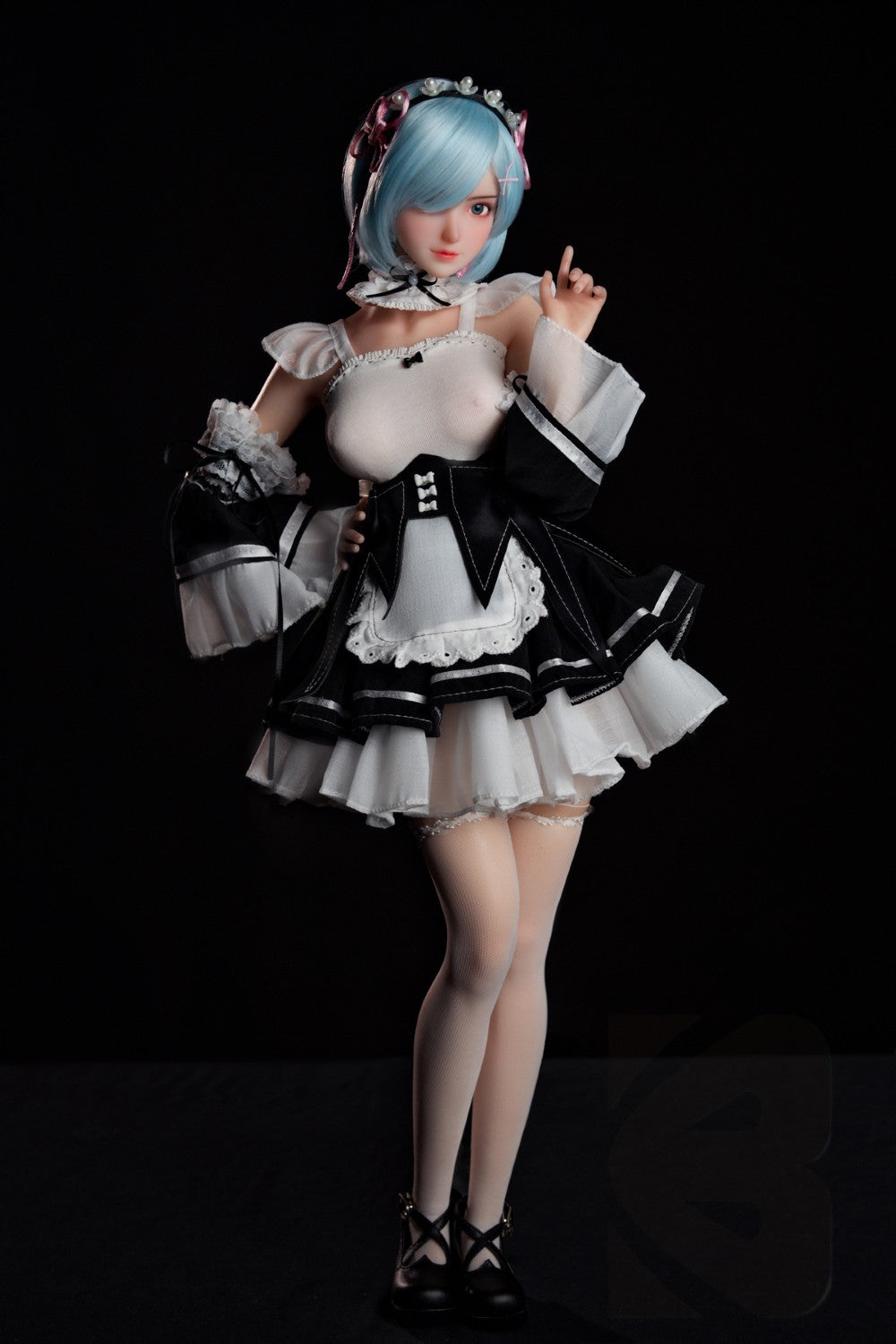 Sangle poupée sexuelle (BC-Doll 61cm Cup Cup F01b Silicone)