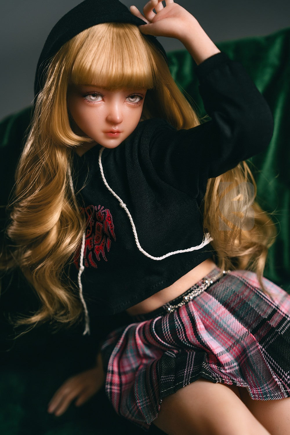 Belle sekspop (BC-Doll 61 cm C-cup F02A siliconen)