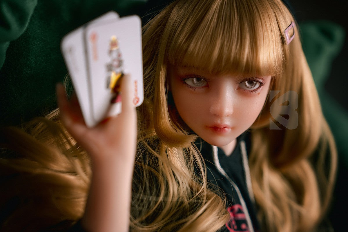 Belle sekspop (BC-Doll 61 cm C-cup F02A siliconen)