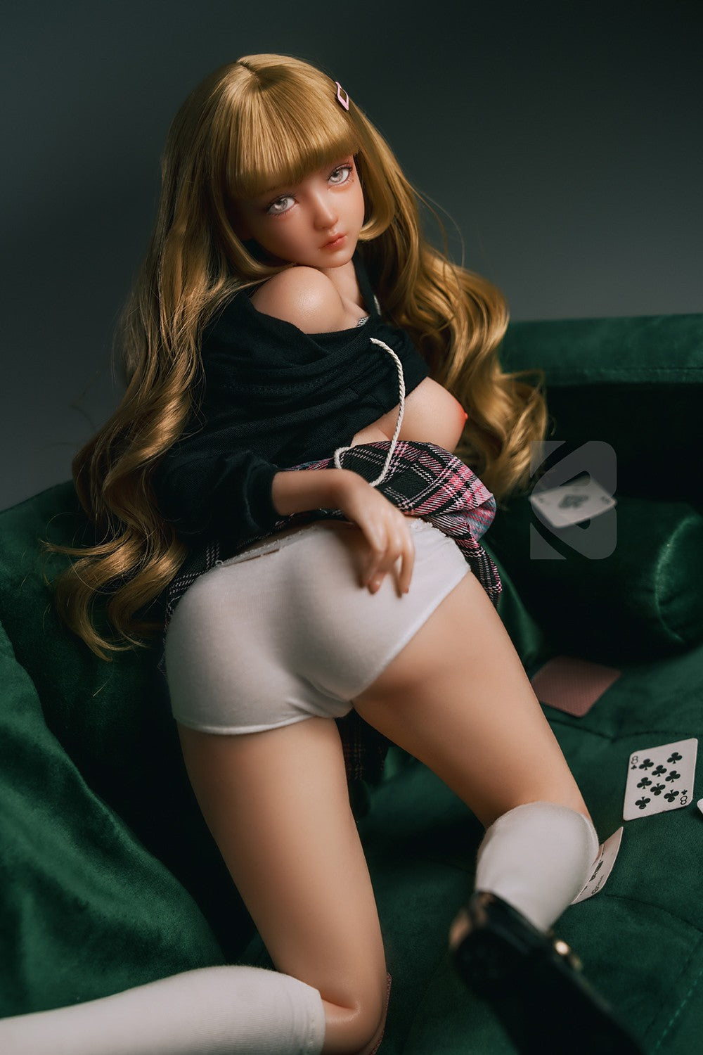 Belle poupée sexuelle (BC-Doll 61cm Cup Cup F02A Silicone)
