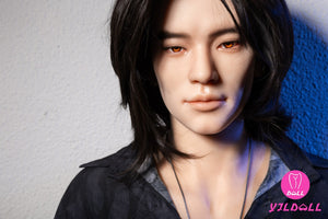 Charles männlich sexpuppe (YJL Doll 177 cm MD013 Silikon)