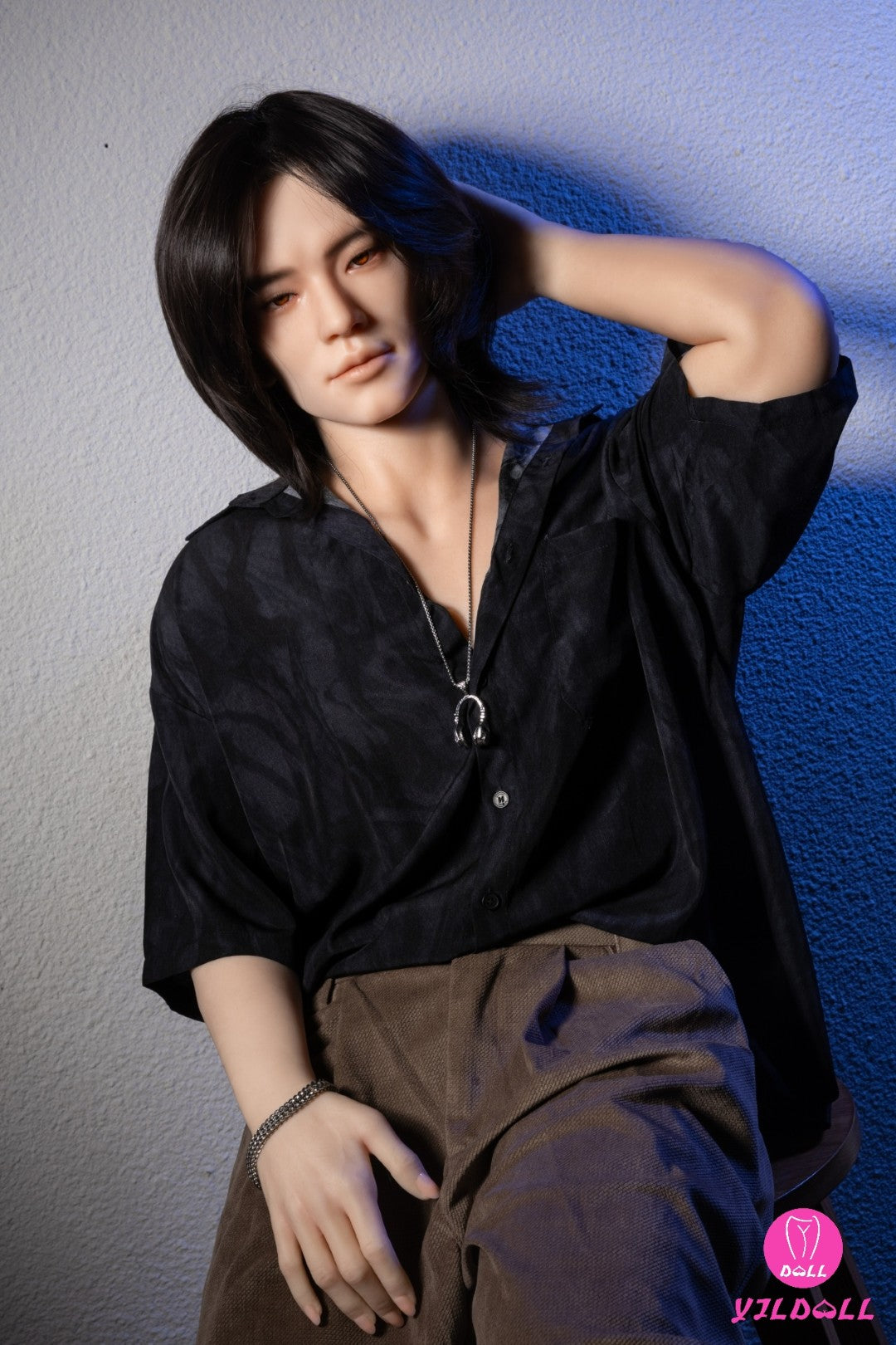 Charles Male sexpuppe (YJL Doll 177cm MD013 Silikon)