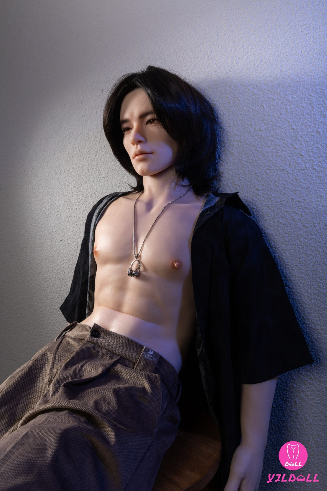 Charles mâle poupée sexuelle (YJL Doll 177cm MD013 Silicone)