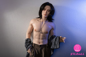 Charles männlich sexpuppe (YJL Doll 177 cm MD013 Silikon)