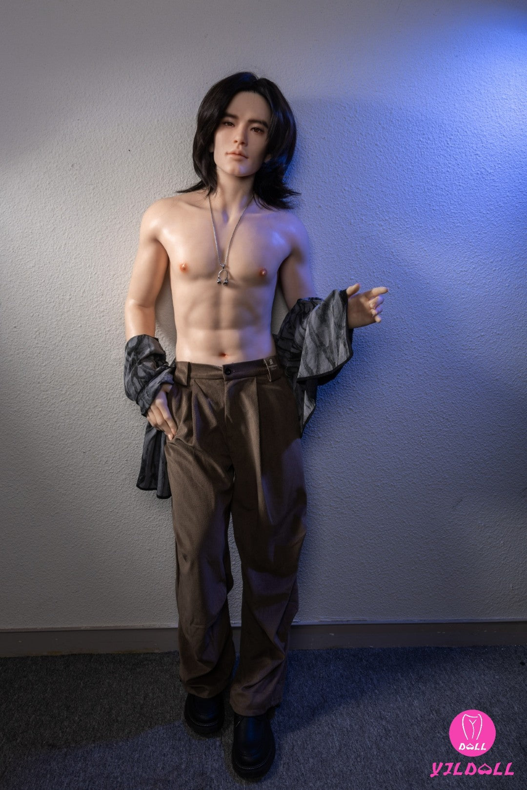 Charles Male sexpuppe (YJL Doll 177cm MD013 Silikon)