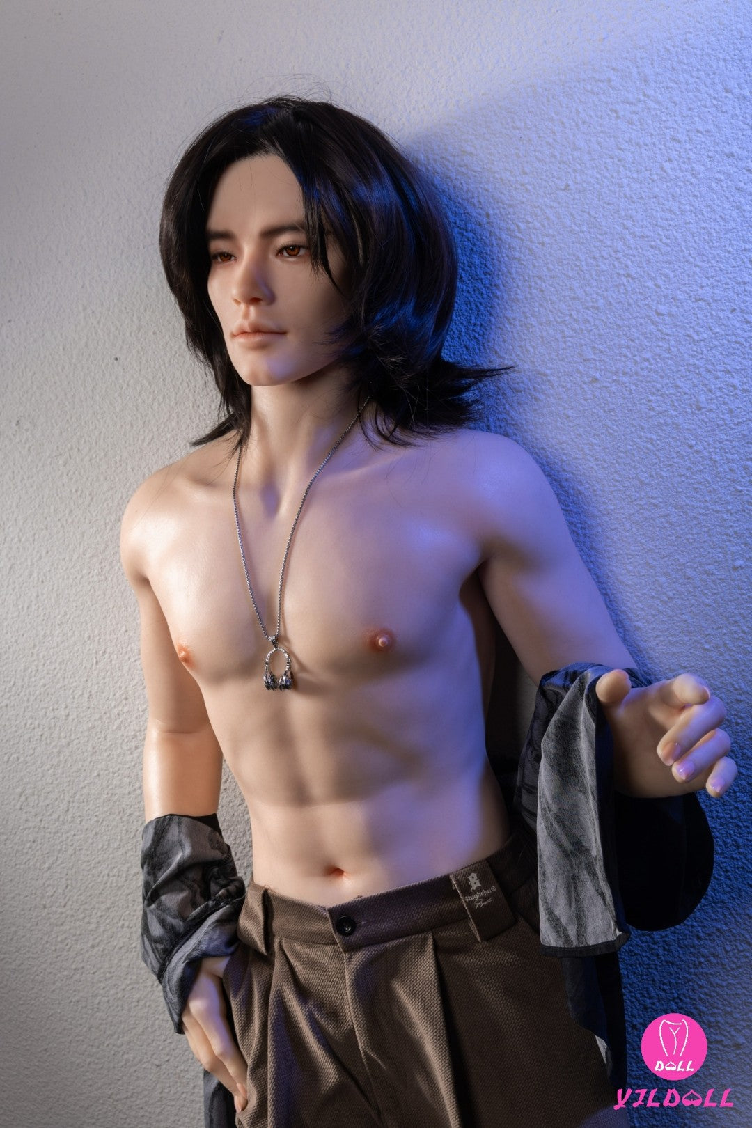 Charles Male sexpuppe (YJL Doll 177cm MD013 Silikon)