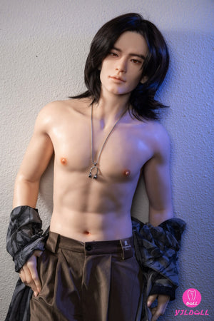 Charles männlich sexpuppe (YJL Doll 177 cm MD013 Silikon)