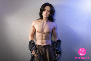 Charles männlich sexpuppe (YJL Doll 177 cm MD013 Silikon)