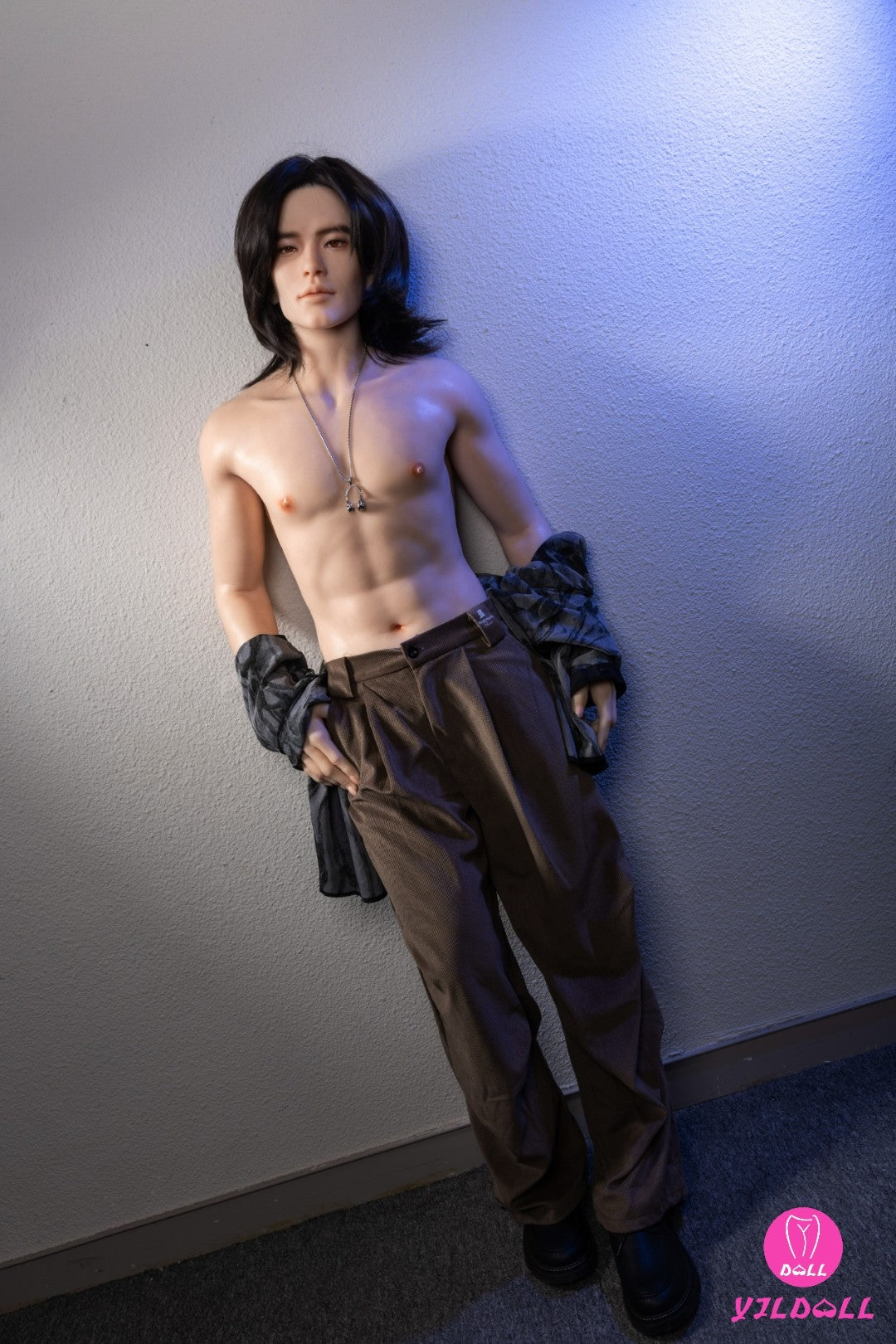 Charles Male sexpuppe (YJL Doll 177cm MD013 Silikon)