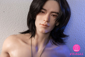 Charles männlich sexpuppe (YJL Doll 177 cm MD013 Silikon)