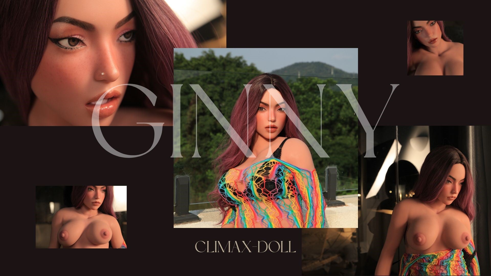 Ginny sexpuppe (Climax Doll Pro 155cm d-cup TPE+Silikon) EXPRESS
