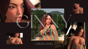 Ginny Sex Doll (Climax Doll Pro 155cm D-Kupa TPE+Silicone) EXPRESS