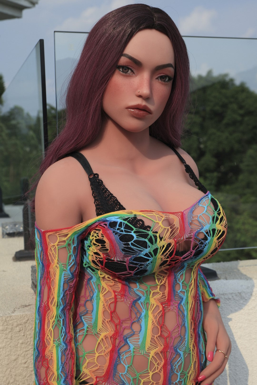 Ginny sexpuppe (Climax Doll Pro 155cm d-cup TPE+Silikon) EXPRESS