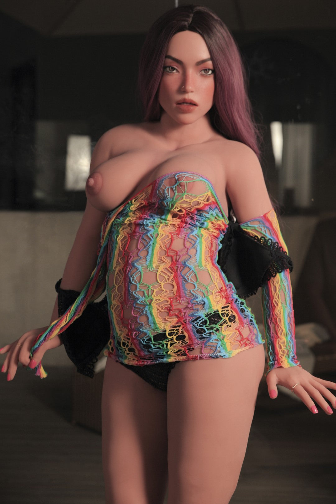 Ginny-sekspop (Climax Doll Pro 155cm D-cup TPE+Siliconen)