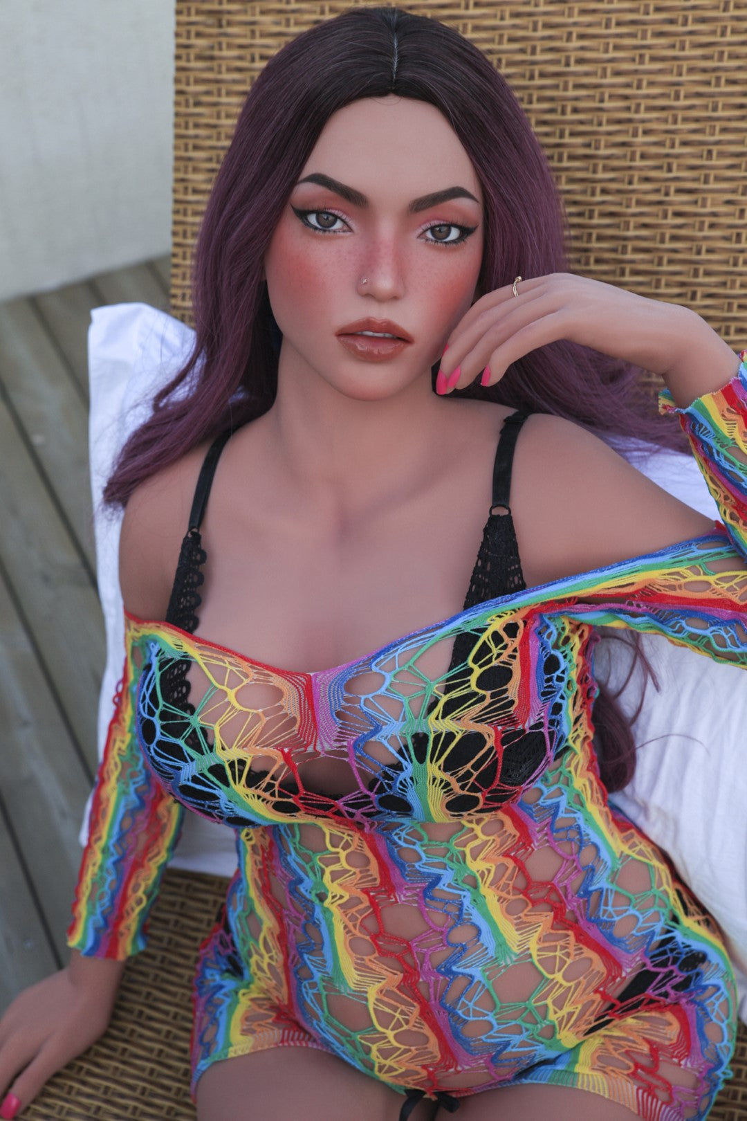 Ginny-sekspop (Climax Doll Pro 155cm D-cup TPE+Siliconen)