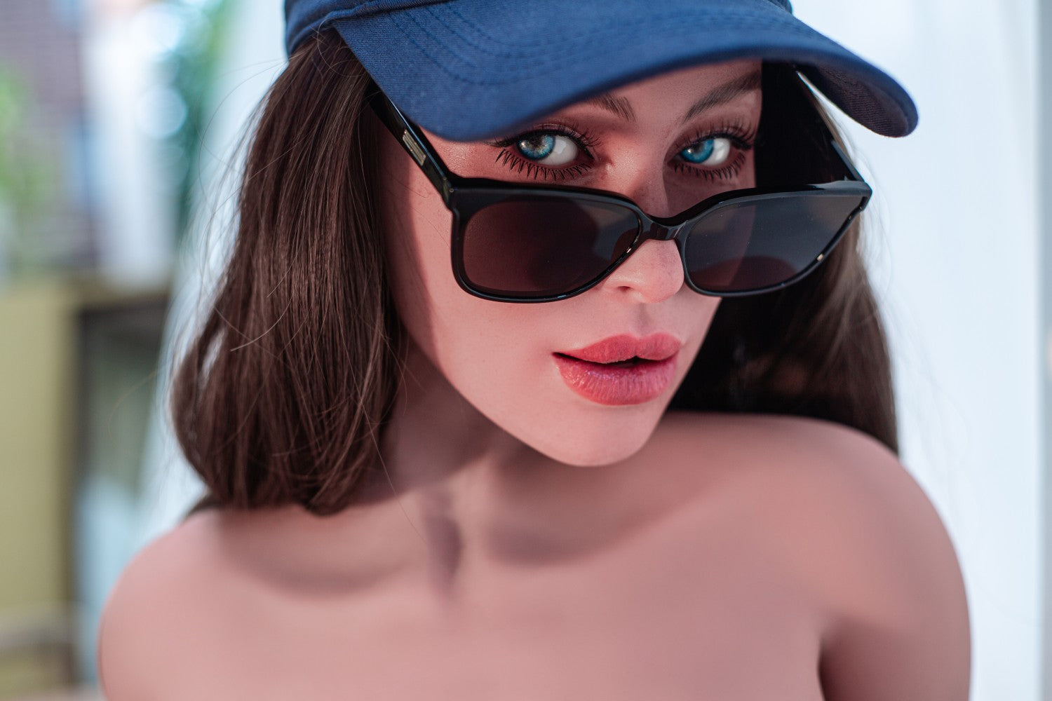 Savannah Sex Doll (Climax Doll Pro 161cm e-cup tpe+siliconen)