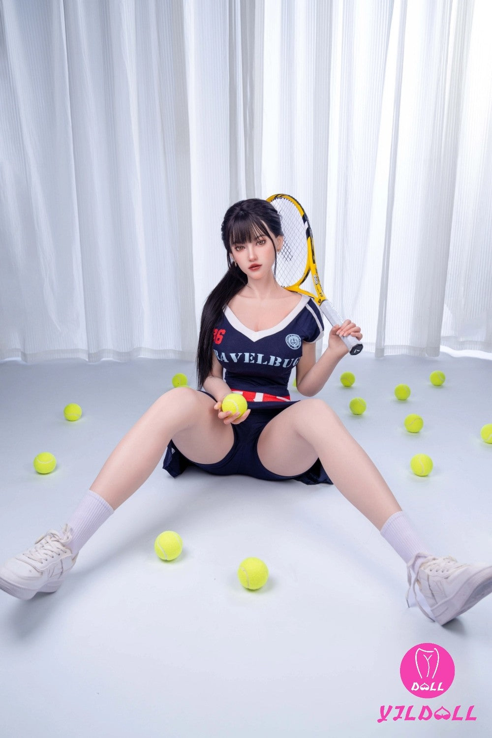 Eva sekspop (YJL Doll 167 cm D-cup #454 siliconen PRO)