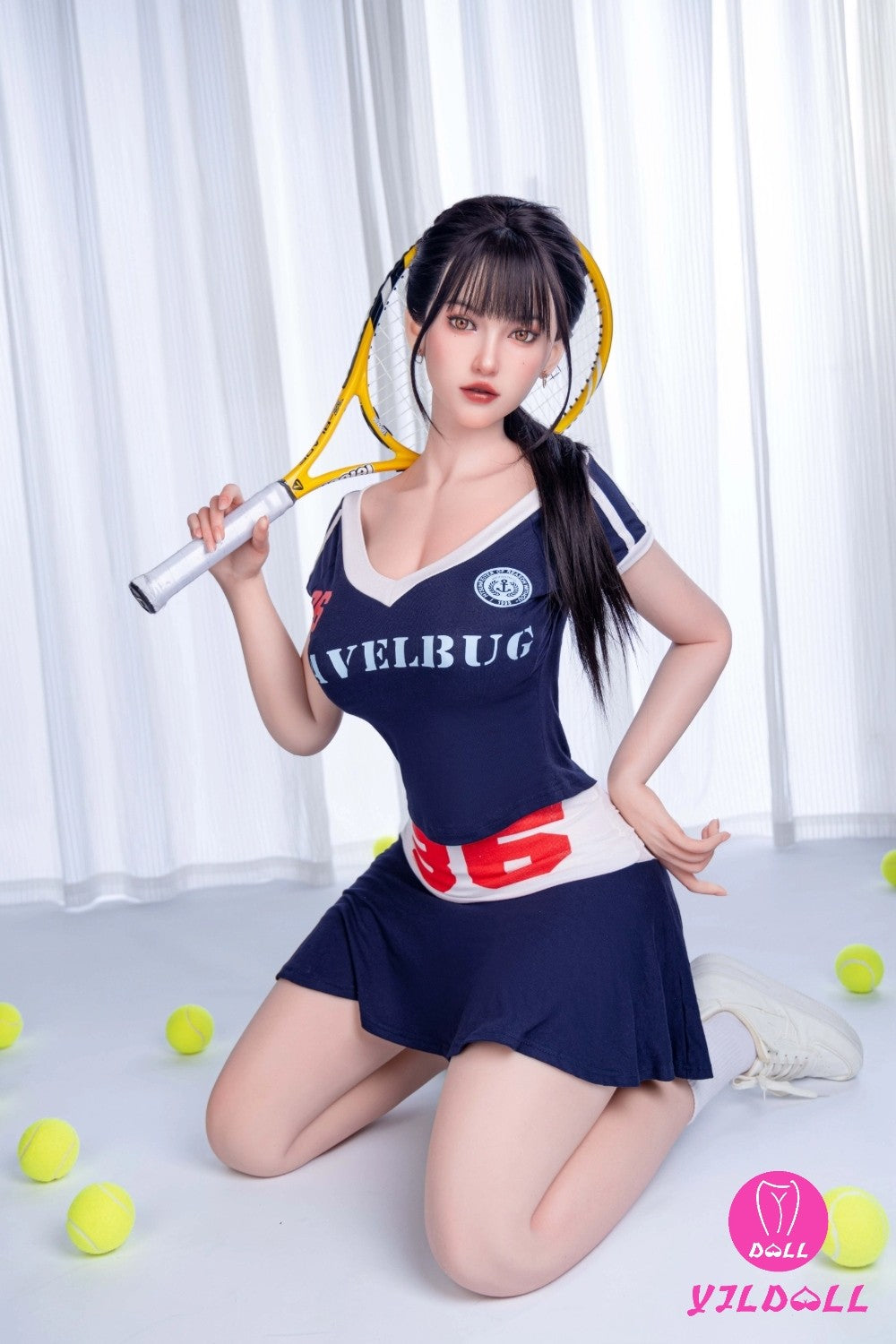 Eva sekspop (YJL Doll 167 cm D-cup #454 siliconen PRO)