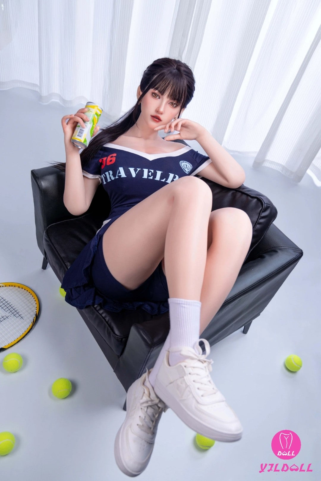 Eva poupée sexuelle (YJL Doll 168cm e-top # 454 Silicone)
