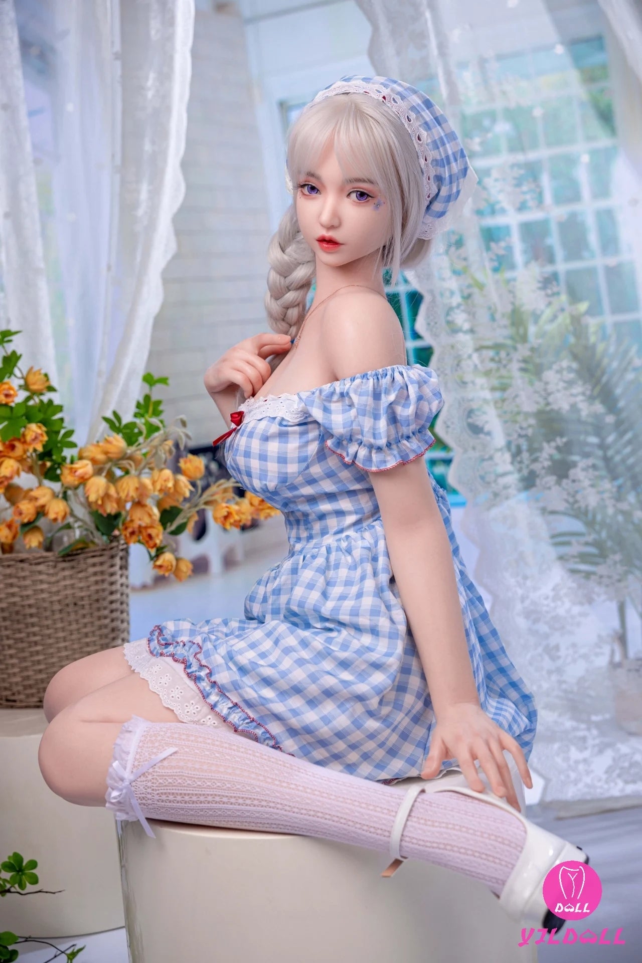 Lv ling sex pop (YJL Doll 168 cm e-cup #457 siliconen)