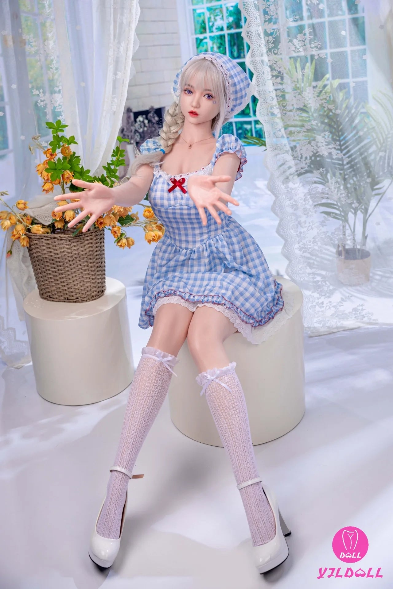 Lv ling sex pop (YJL Doll 168 cm e-cup #457 siliconen)