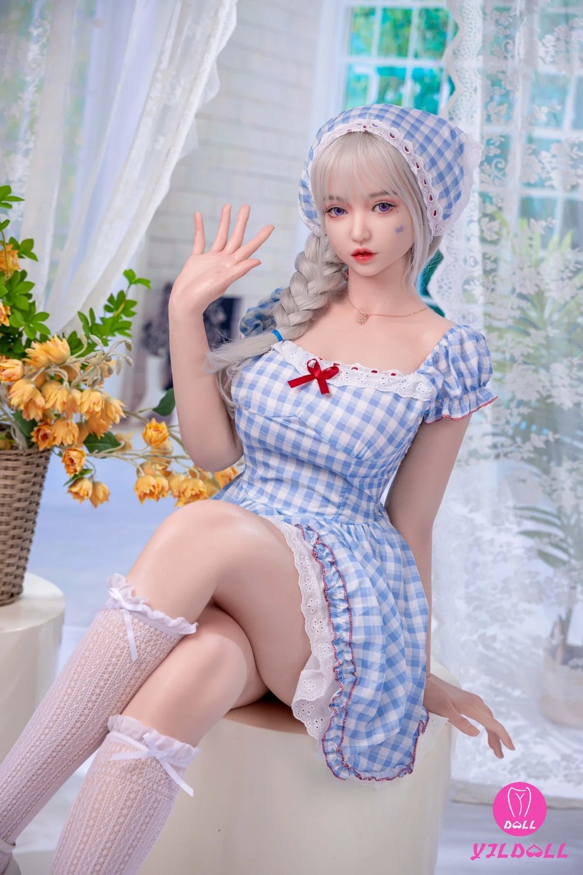 Lv Ling sexpuppe (YJL Doll 168cm E-cup #457 Silikon)