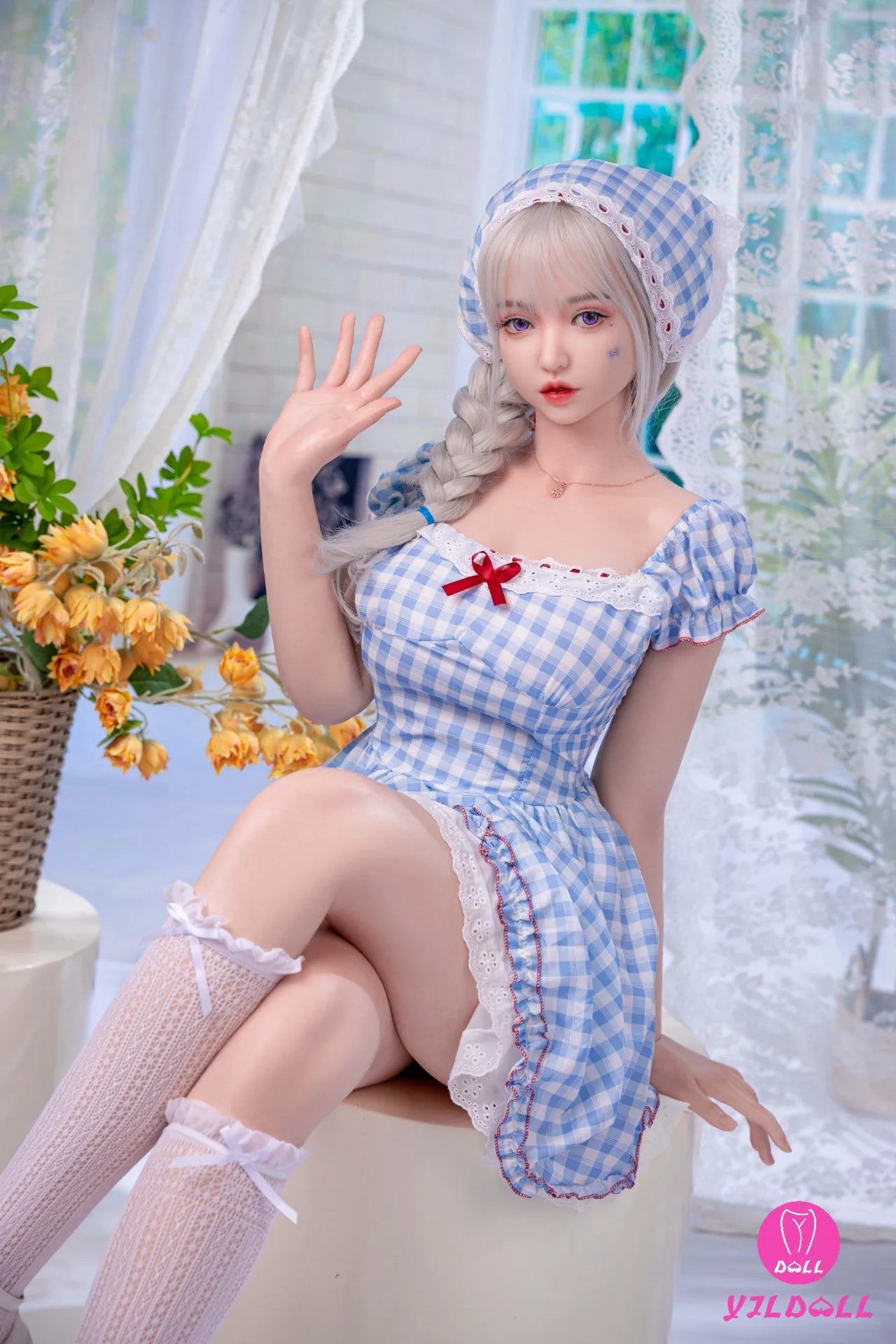 Lv Ling sexpuppe (YJL Doll 168cm E-cup #457 Silikon)