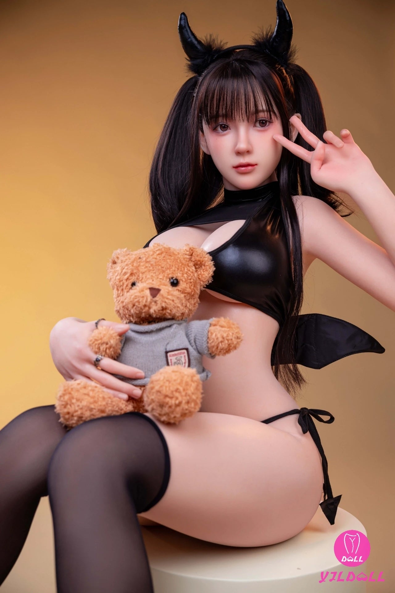 Qiao Jing-sekspop (YJL Doll 168 cm E-cup #453 siliconen)