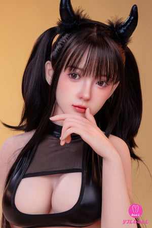 Qiao Jing Sex Doll (YJL Doll 168 cm e-cup #453 siliconen)