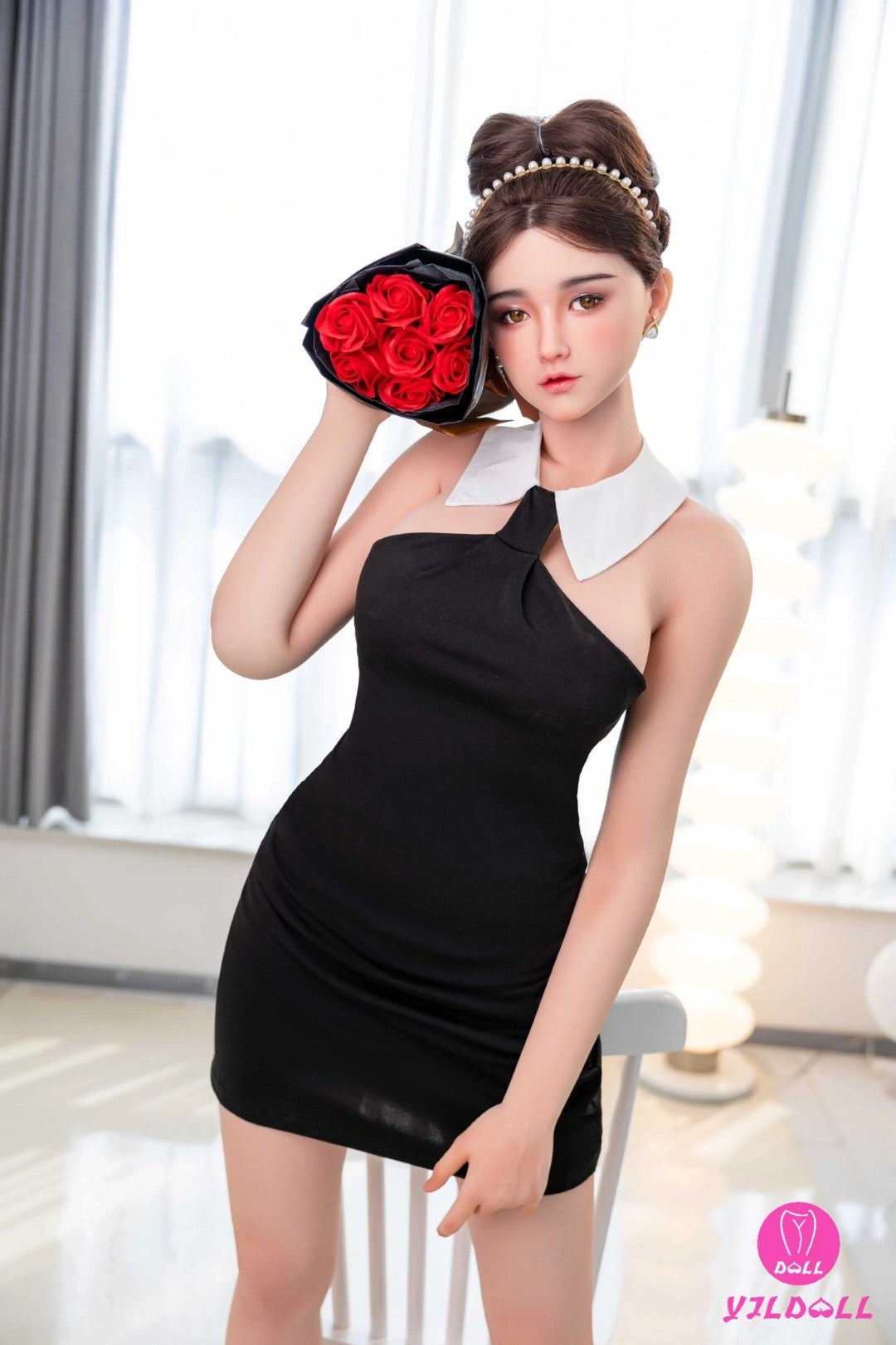 Adeline Sex doll (YJL Doll 168cm E-cup #383 silicone)