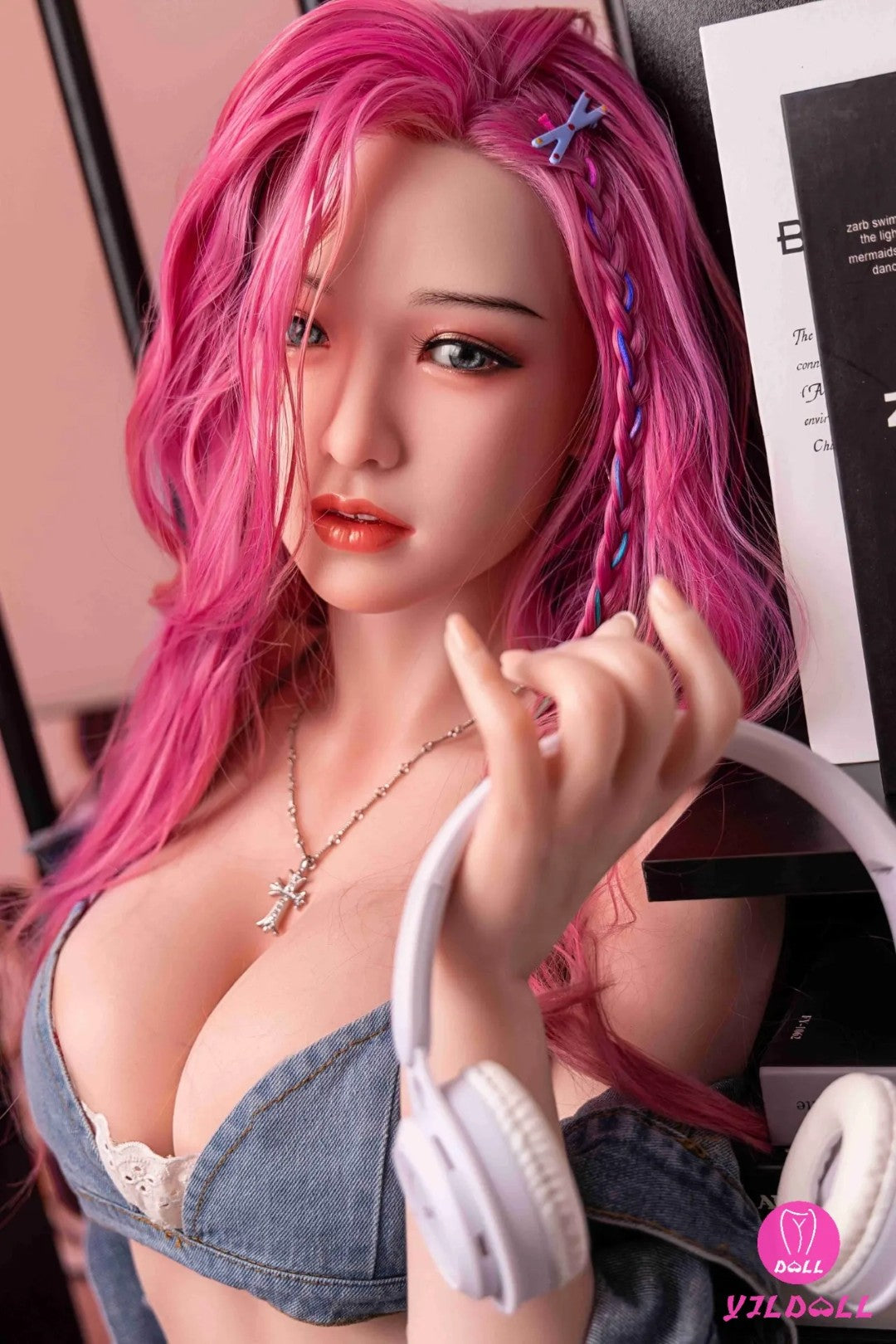 Hailey poupée sexuelle (YJL Doll 168 cm (E-Cup #372 Silicone)