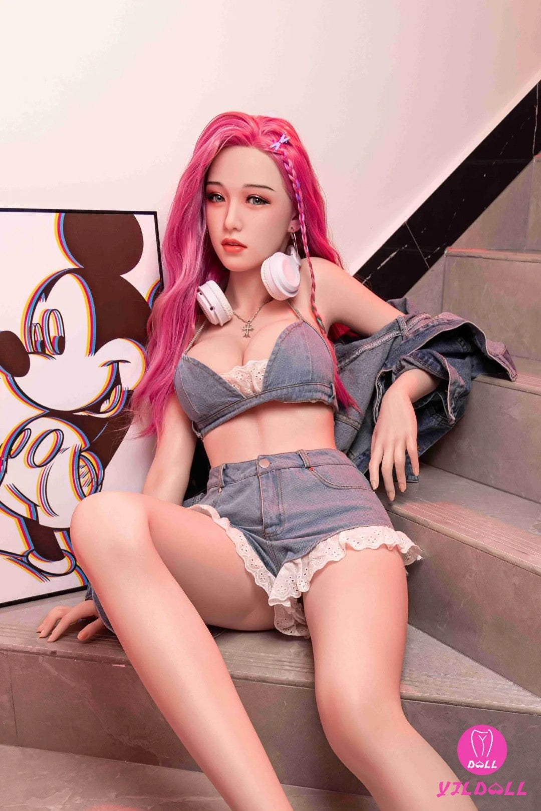 Hailey poupée sexuelle (YJL Doll 168 cm (E-Cup #372 Silicone)