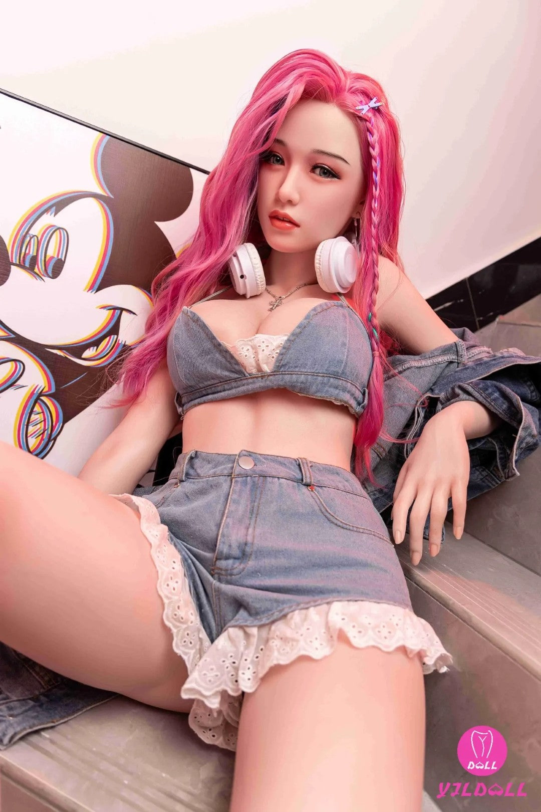 Hailey poupée sexuelle (YJL Doll 168cm e-cup #372 silicone)