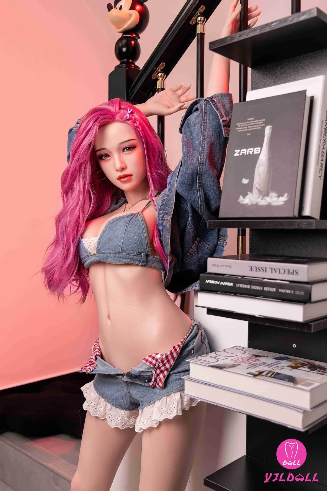 Hailey poupée sexuelle (YJL Doll 168cm e-cup #372 silicone)
